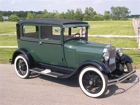 ford model a tudor sedan